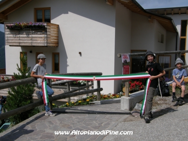 Inaugurazione Malga Stramaiolo