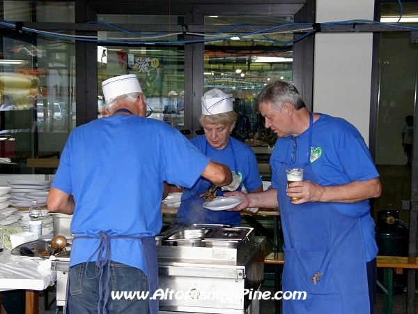 Sagra San Rocco 2012 a Miola 