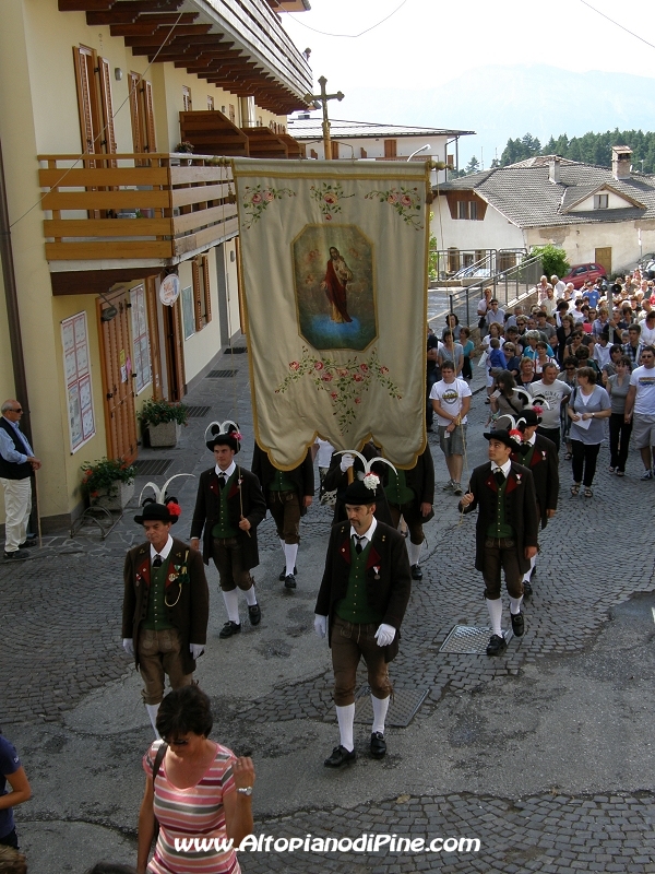 Processione San Rocco 2012 a Miola 