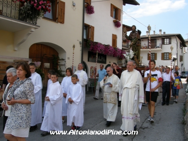 Sagra San Rocco 2012 a Miola 