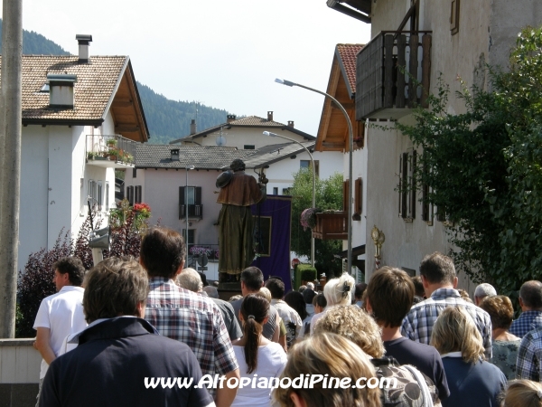 Sagra San Rocco 2012 a Miola 