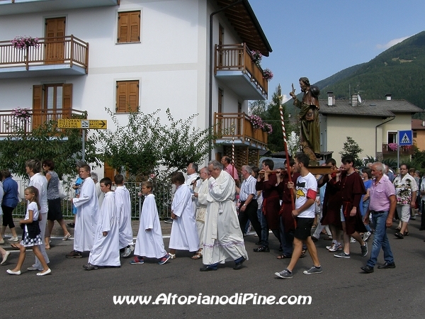 Sagra San Rocco 2012 a Miola 