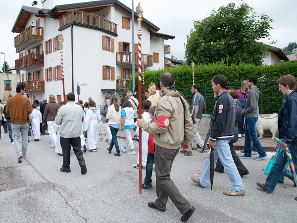 Processione Corpus Domini - foto Arturo di Gioia