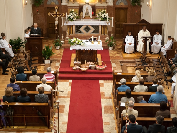 Messa Corpus Domini - foto Arturo di Gioia