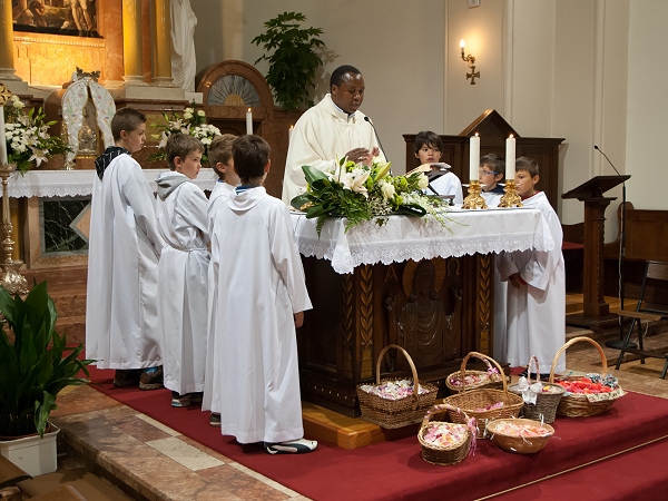 Messa Corpus Domini - foto Arturo di Gioia