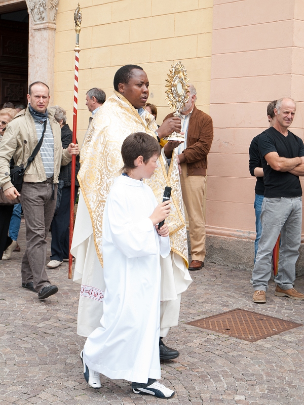 Processione Corpus Domini - foto Arturo di Gioia