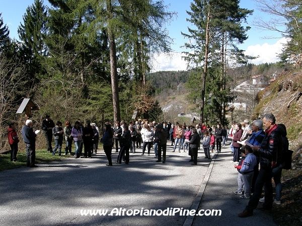 Via Crucis 2012 - Montagnaga