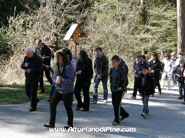 Via Crucis 2012 - Montagnaga