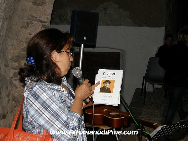 Musica e Poesia 2012 a Sternigo