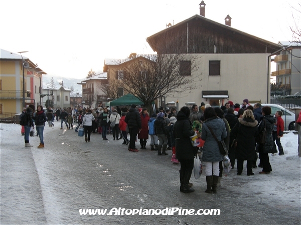 Natale in centro a Baselga 2012