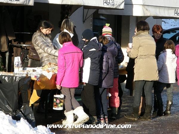 Natale in centro a Baselga 2012