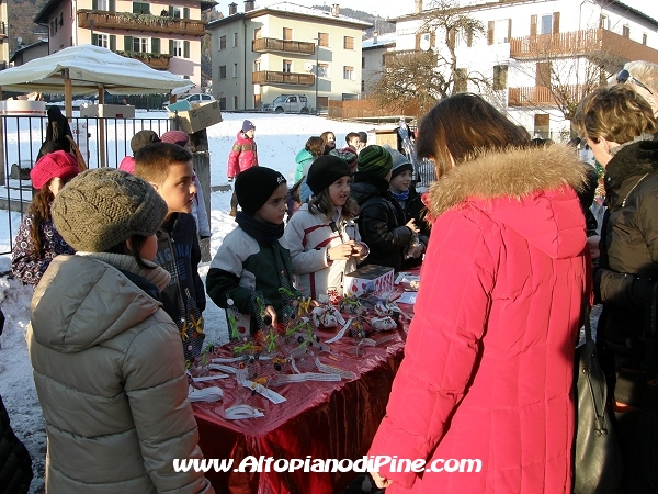 Natale in centro a Baselga 2012