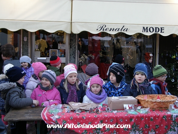 Natale in centro a Baselga 2012