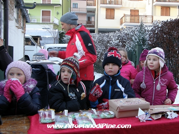 Natale in centro a Baselga 2012