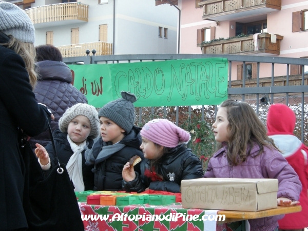 Natale in centro a Baselga 2012