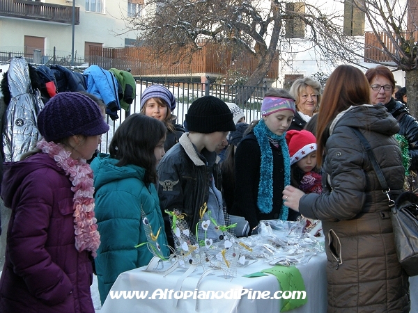 Natale in centro a Baselga 2012