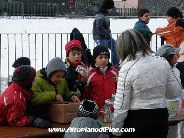 Natale in centro a Baselga 2012