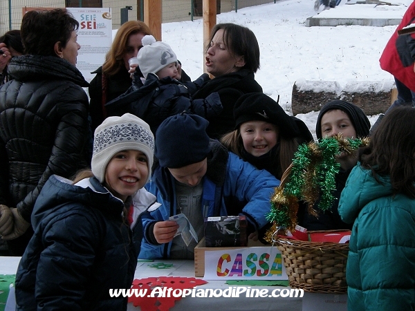 Natale in centro a Baselga 2012