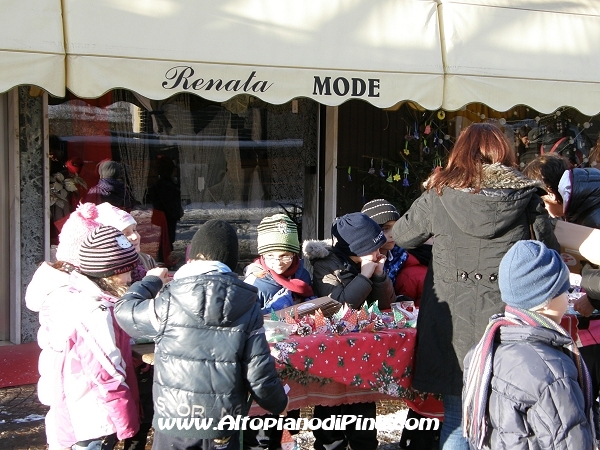 Natale in centro a Baselga 2012