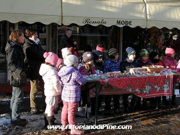 Natale in centro a Baselga 2012