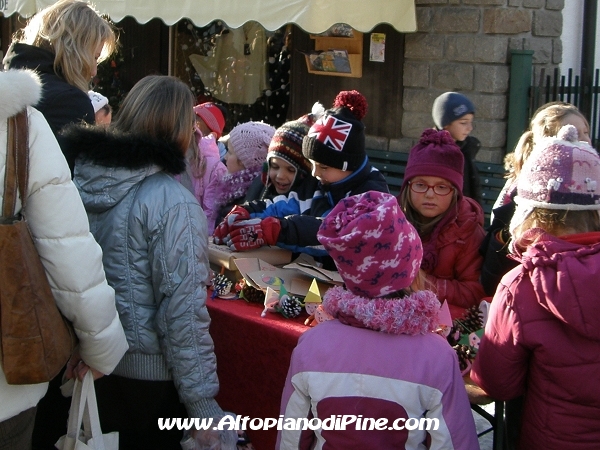 Natale in centro a Baselga 2012