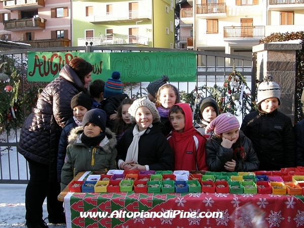 Natale in centro a Baselga 2012