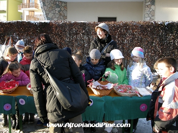 Natale in centro a Baselga 2012