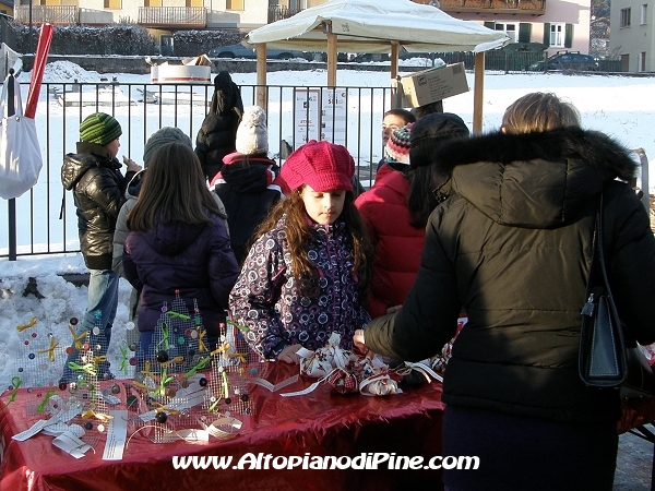 Natale in centro a Baselga 2012