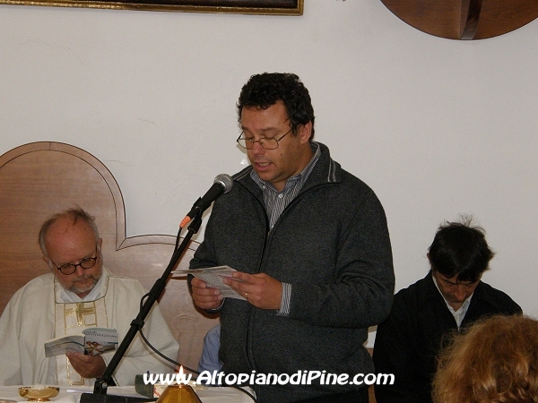 S. Messa: prima lettura - Ricaldo 2 settembre 2012