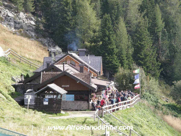 Rifugio Tonini 2012