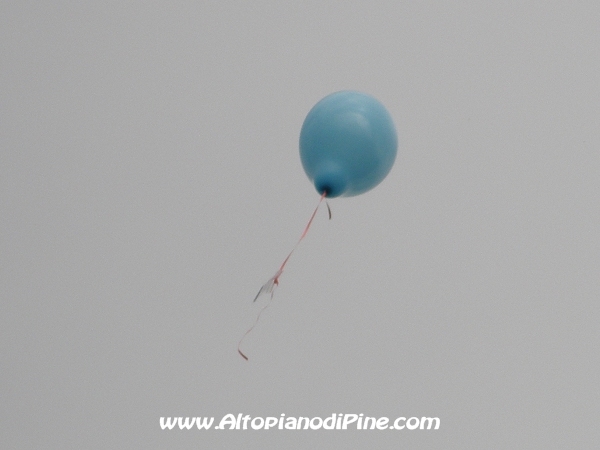 Palloncini per la Pace - Rifugio Tonini 2012