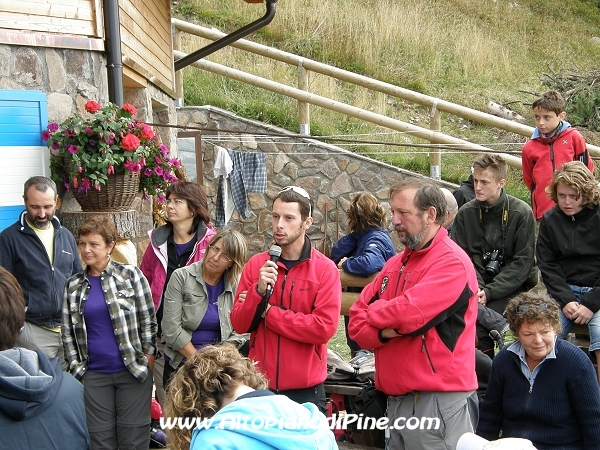 Palloncini per la Pace - Rifugio Tonini 2012