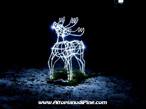 (6) Alce -Statue di luce 2012 - Tressilla