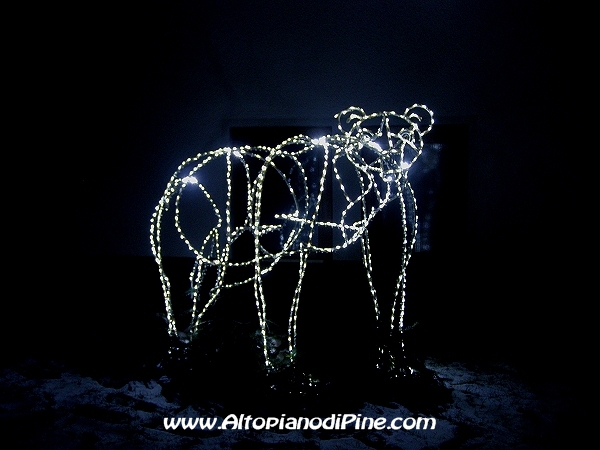 (13) Orso - Statue di luce 2012 - Tressilla