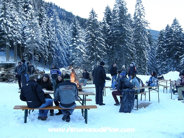 3 motoraduno invernale Warriors Trento - Passo del Redebus 