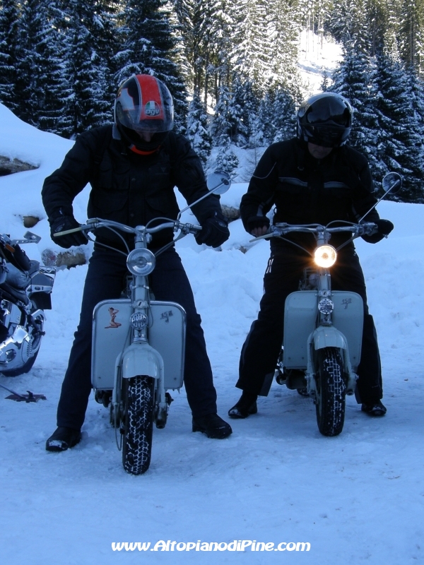 3 motoraduno invernale Warriors Trento - Passo del Redebus 