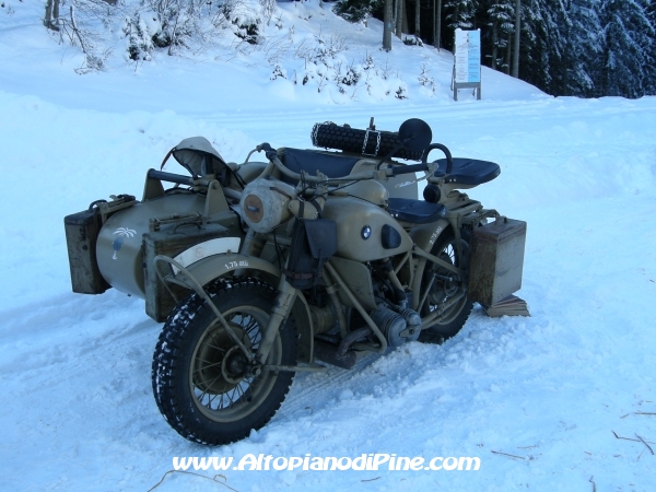 3 motoraduno invernale Warriors Trento - Passo del Redebus 