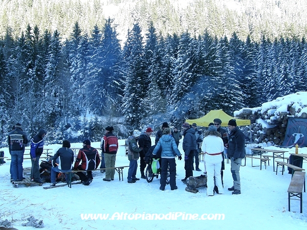 3 motoraduno invernale Warriors Trento - Passo del Redebus 