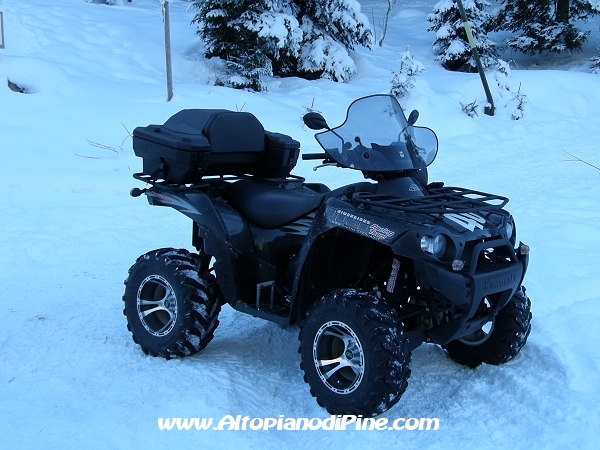 3 motoraduno invernale Warriors Trento - Passo del Redebus 