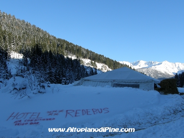 3 motoraduno invernale Warriors Trento - Passo del Redebus 