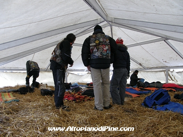 3 motoraduno invernale Warriors Trento - Passo del Redebus 