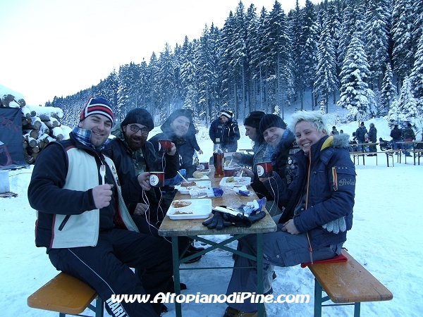 3 motoraduno invernale Warriors Trento - Passo del Redebus 