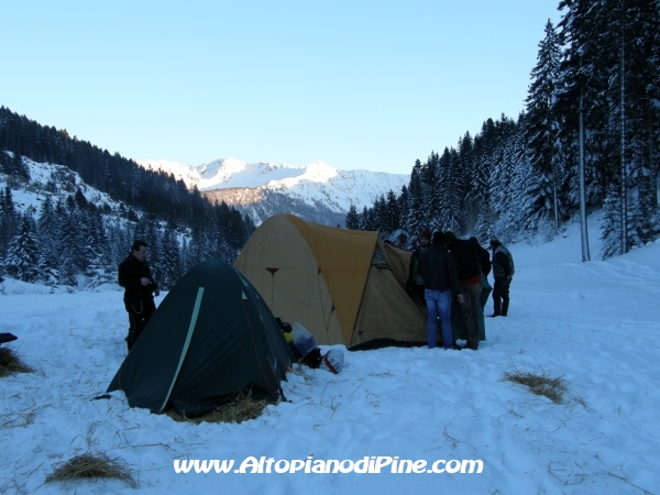 3 motoraduno invernale Warriors Trento - Passo del Redebus 