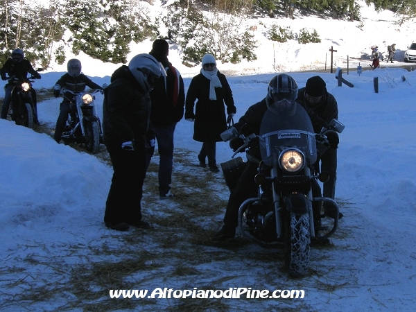 3 motoraduno invernale Warriors Trento - Passo del Redebus 