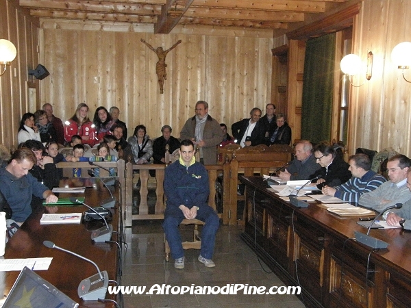 Riconoscimento a Andrea Giovannini