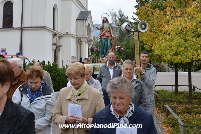 Processione Madonna S.Rosario 2013 - Baselga