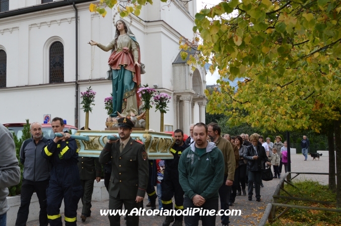 Processione Madonna S.Rosario 2013 - Baselga