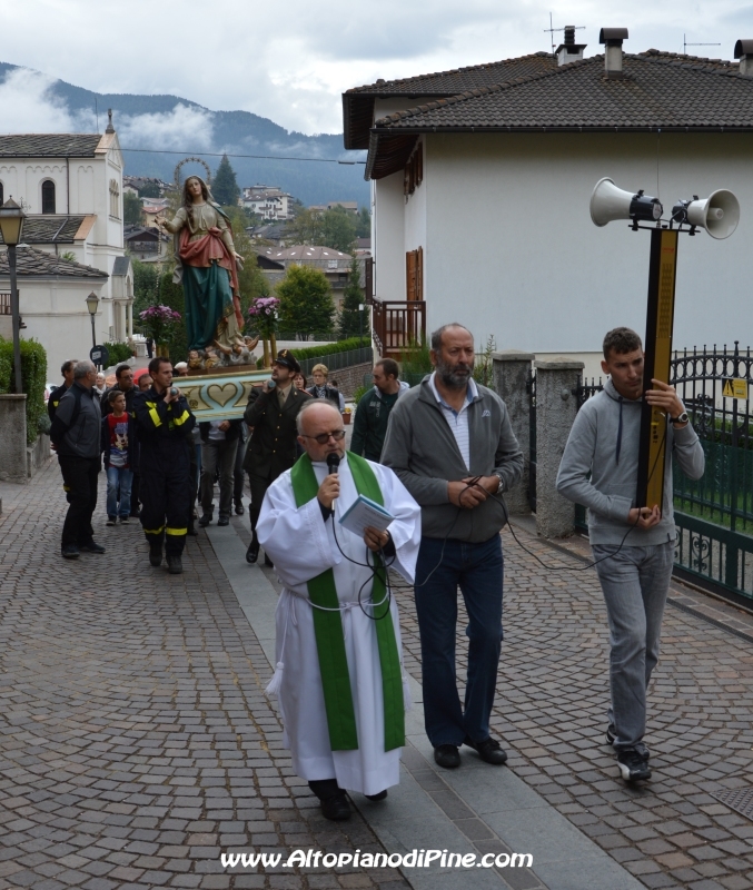 Processione Madonna S.Rosario 2013 - Baselga