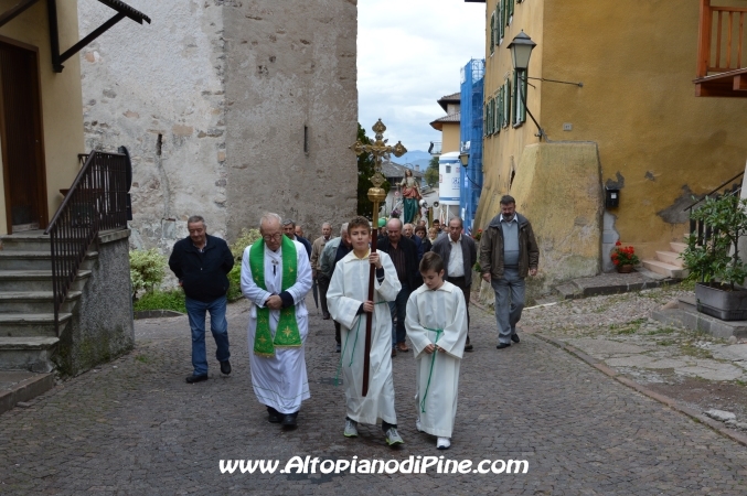 Processione Madonna S.Rosario 2013 - Baselga