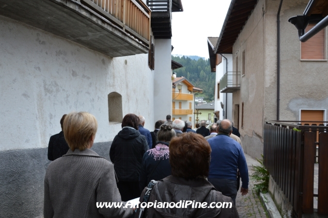 Processione Madonna S.Rosario 2013 - Baselga